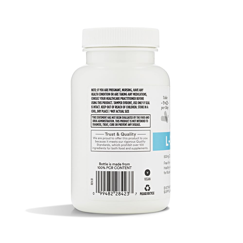 365 L-Carnitina 500 Mg 60 Cápsulas