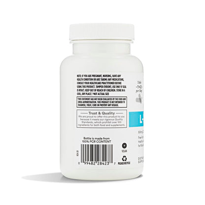 365 L-Carnitina 500 Mg 60 Cápsulas