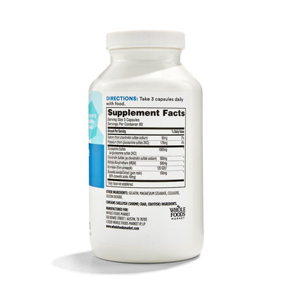 365 Glucosamina Condroitina MSM 240 Tabletas