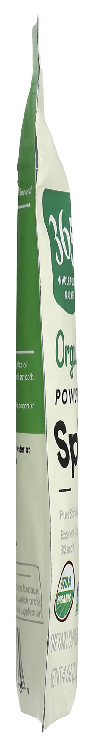 365 Espirulina en Polvo Orgánica 113 g