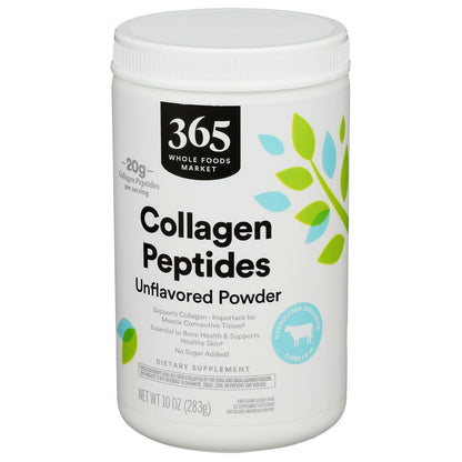 365 Péptidos de Colágeno Bovino Sin Sabor 284 g
