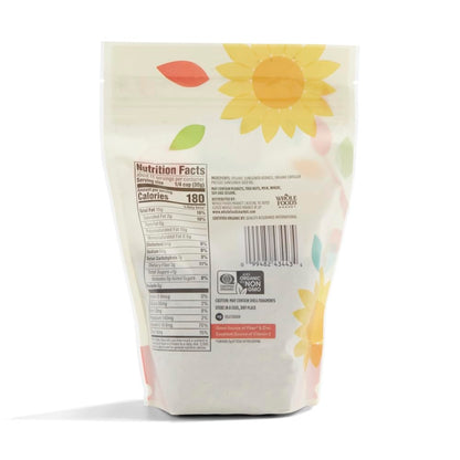 365 Semillas de Girasol Orgánicas Tostadas Sin Sal 340 g
