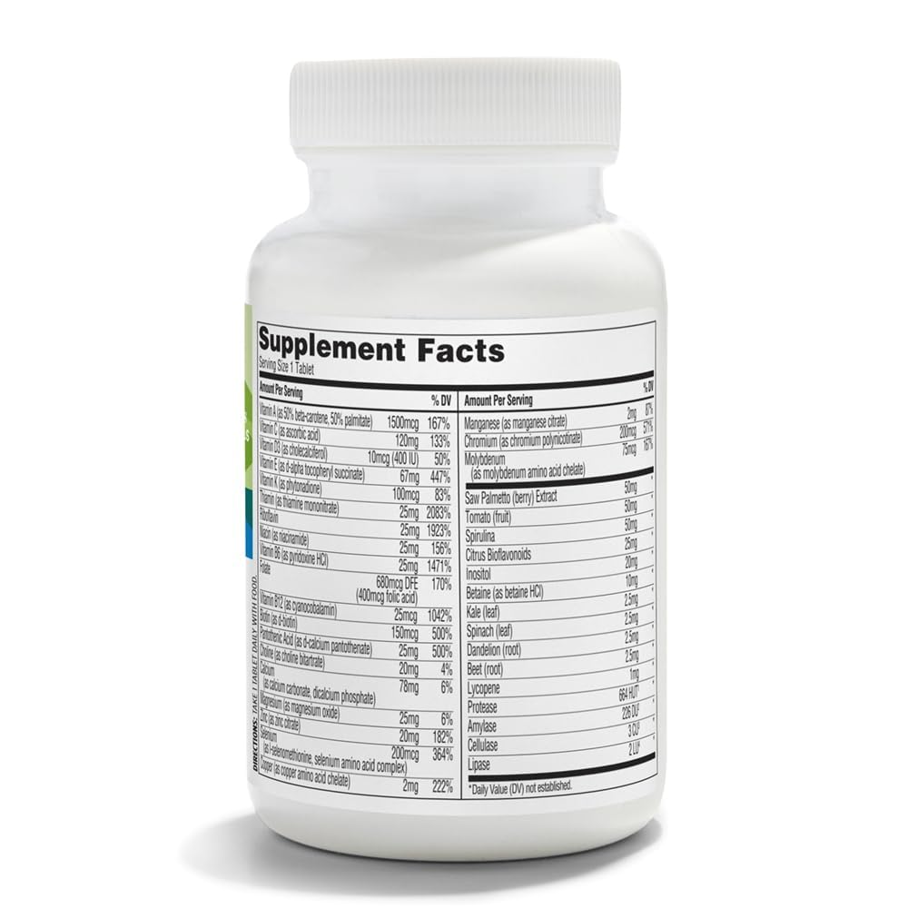 365 Multivitamínico Hombre Una Al Día 90 Tabletas