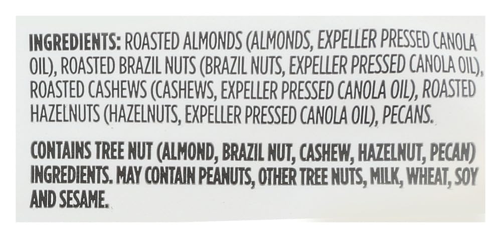 365 Nueces Mixtas Deluxe Tostadas Sin Sal 454 g