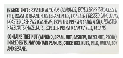 365 Nueces Mixtas Deluxe Tostadas Sin Sal 454 g