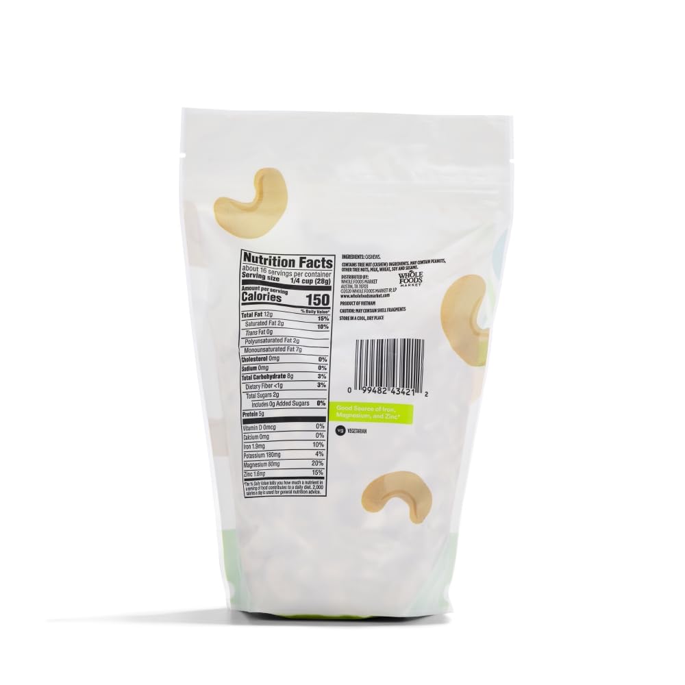 365 Nuez de La India Natural 454 g