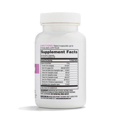 365 Wholezyme Enzimas Digestivas 180 Tabletas