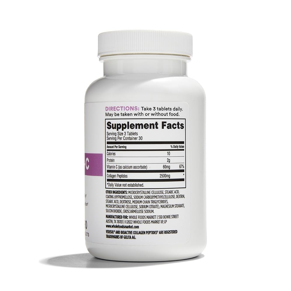365 Colágeno 2500 Mg 90 Tabletas