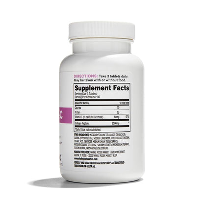 365 Colágeno 2500 Mg 90 Tabletas