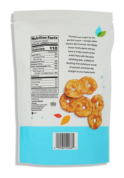365 Pretzels Planos 198 g
