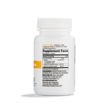 365 Enzimas Digestivas para Lácteos 60 Cápsulas
