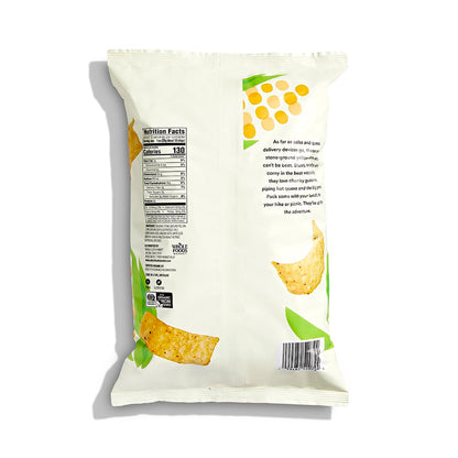 365 Tiras de Tortilla de Maíz Amarillo Orgánicas 340 g