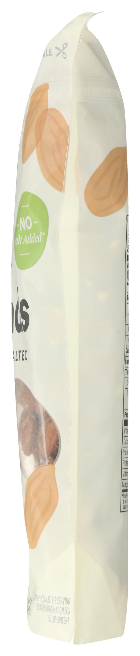 365 Almendras Orgánicas Naturales Sin Sal Tamaño Ahorro 567 g