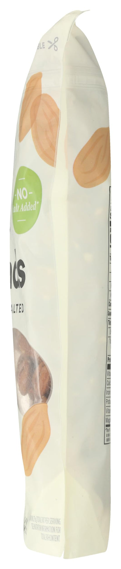 365 Almendras Orgánicas Naturales Sin Sal Tamaño Ahorro 567 g