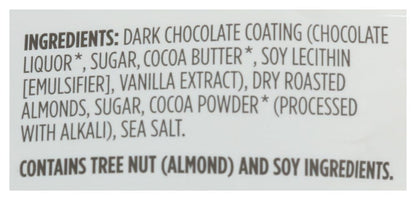 365 Almendras Cubiertas de Chocolate Amargo 170 g