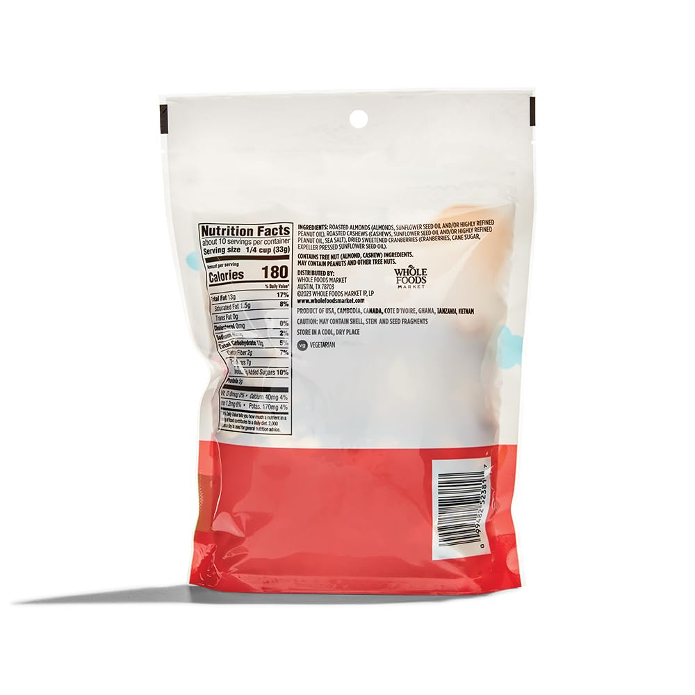 365 Mezcla de Frutos Secos Cape Cod 340 g