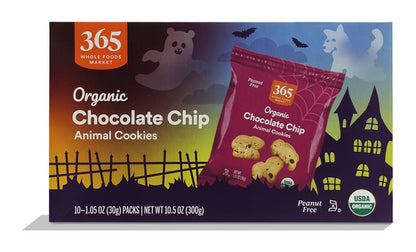 365 Galletas de Animalitos con Chispas de Chocolate Multipack 10 Bolsitas