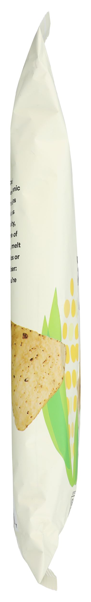 365 Totopos de Maíz Blanco Orgánicos 340 g