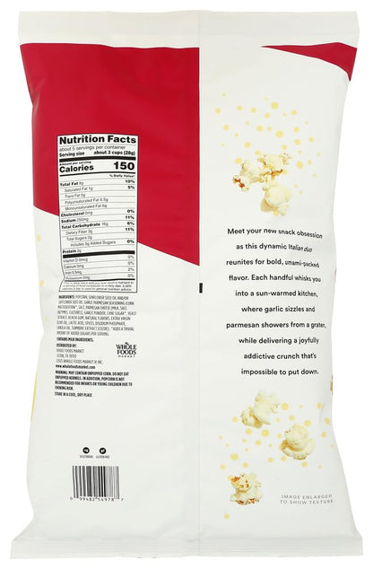 365 Palomitas Sabor Ajo y Parmesano 142 g