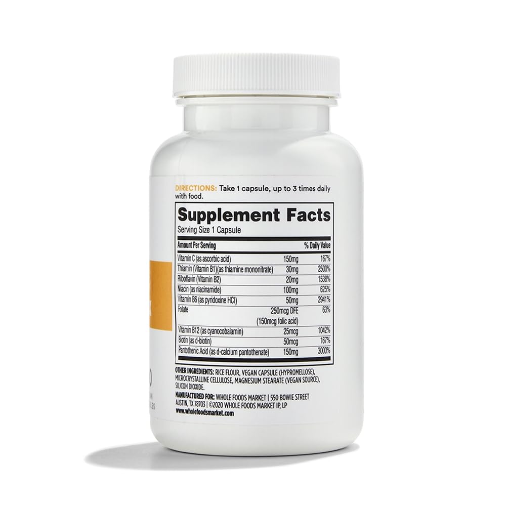 365 Stress B Complex con Vitamina C 60 Tabletas