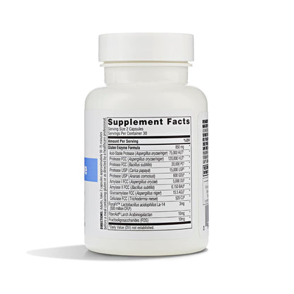 365 Enzimas Digestivas para Gluten 60 Cápsulas
