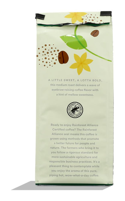 365 Café Molido Orgánico Sabor Vainilla 340 g