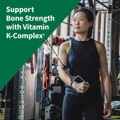 Garden of Life Raw K Complex Vitamina K 60 Cápsulas