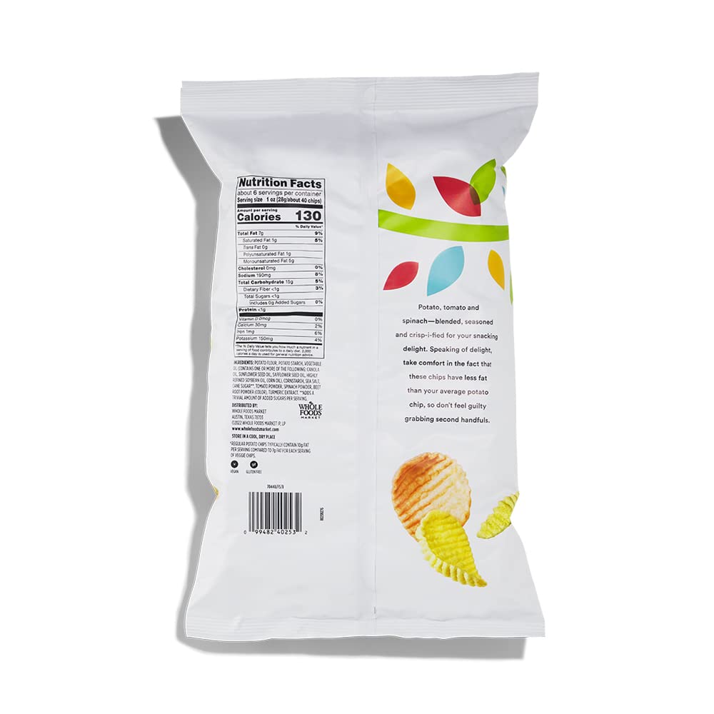 365 Chips de Verduras Originales 170 g