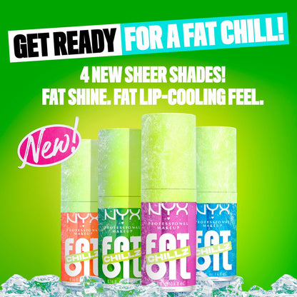 NYX Fat Oil Chillz Gloss Strawberry Slush