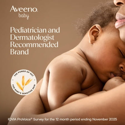 Aveeno Baby Daily Moisture Body Wash & Shampoo, 18 Fl oz