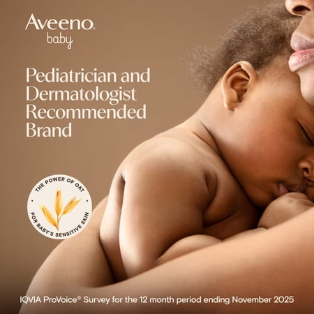 Aveeno Baby Daily Moisture gel de baño y champú 12 fl oz