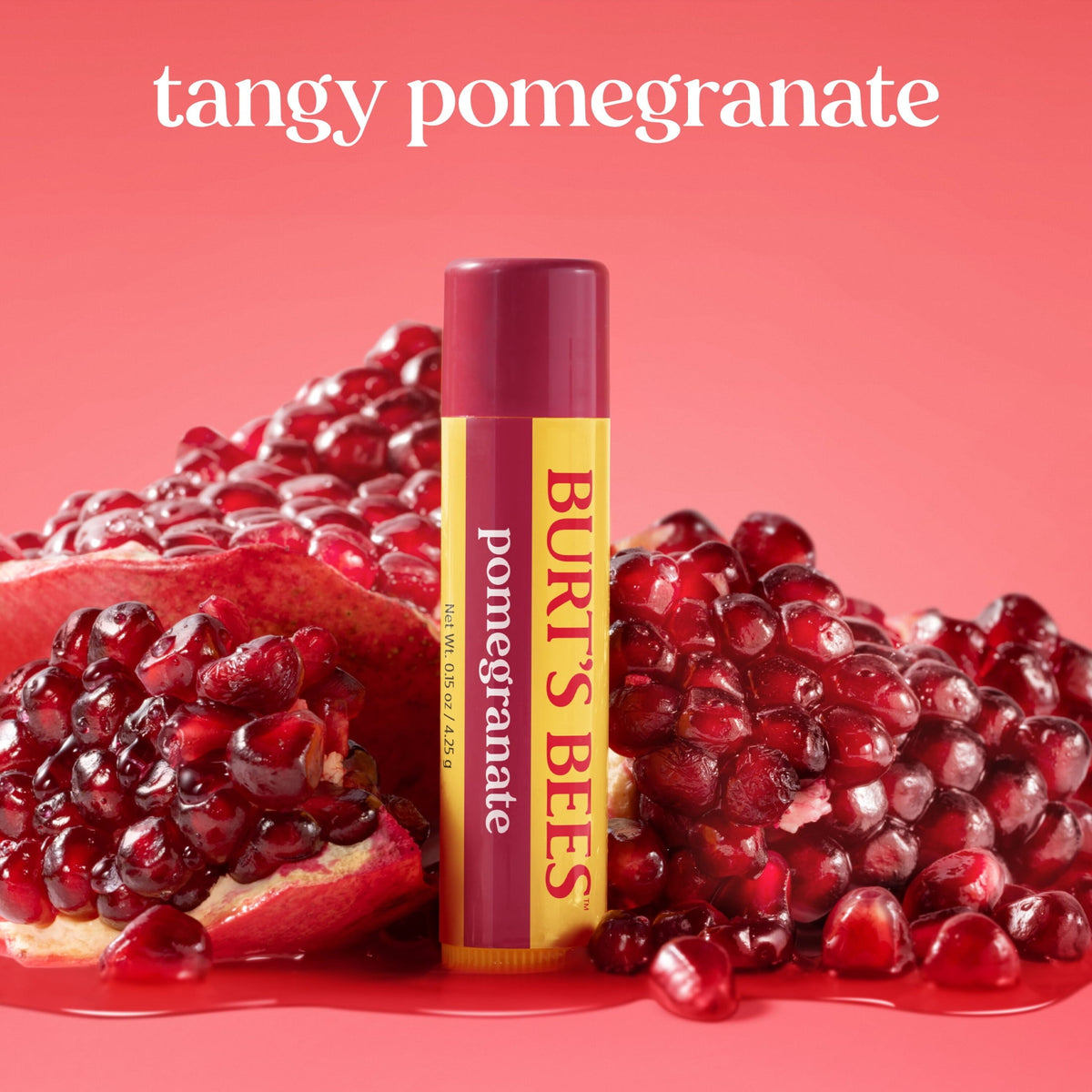 Burt's Bees Bálsamo Labial Granada 2 Piezas
