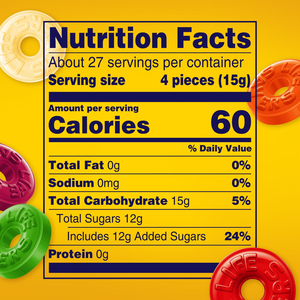 Regalo Life Savers Caramelos 5 Sabores 411g X2