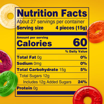 Regalo Life Savers Caramelos 5 Sabores 411g X2