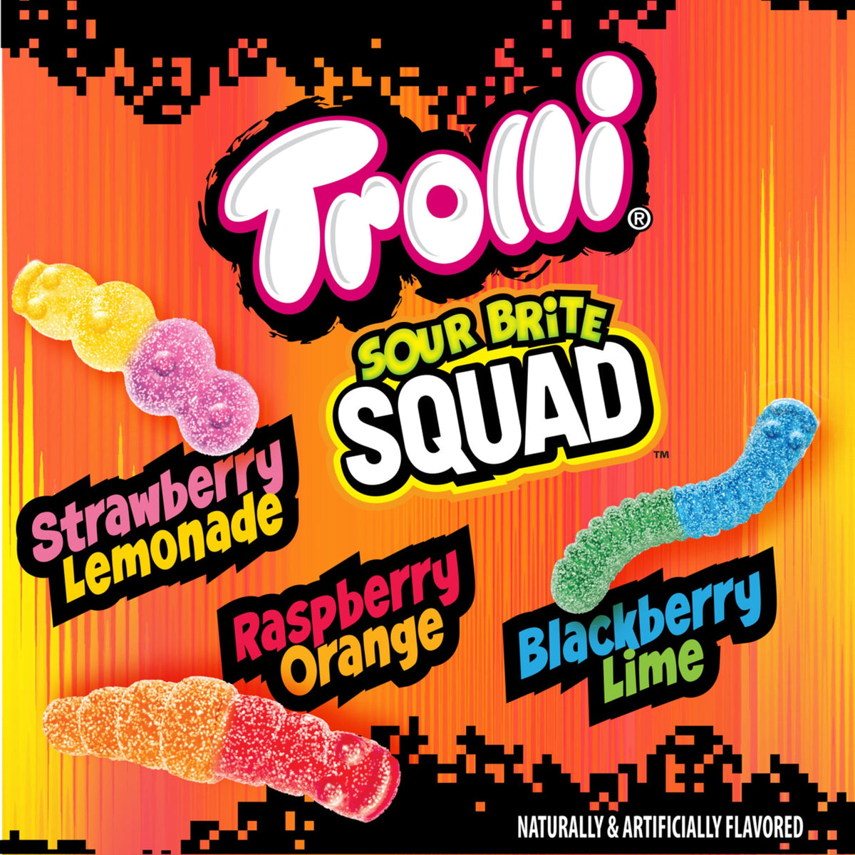 Regalo Trolli Gomitas Squad 349g X2