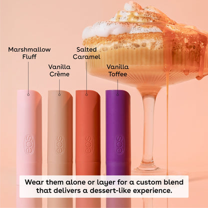 Eos Nilla Milkshake Bálsamo Labial 4 Piezas