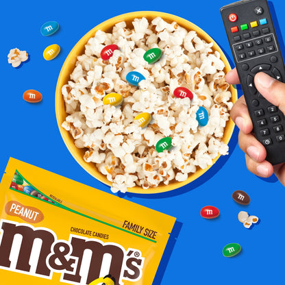 Regalo M&M'S Chocolates Cacahuate 513g X2