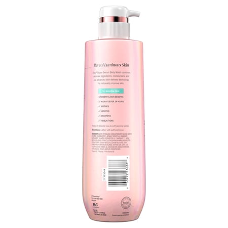 Olay Super Serum gel de baño piel sensible 20 oz