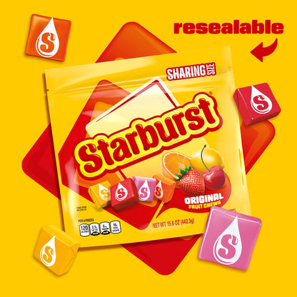 Regalo Starburst Caramelos Originales 442g X2