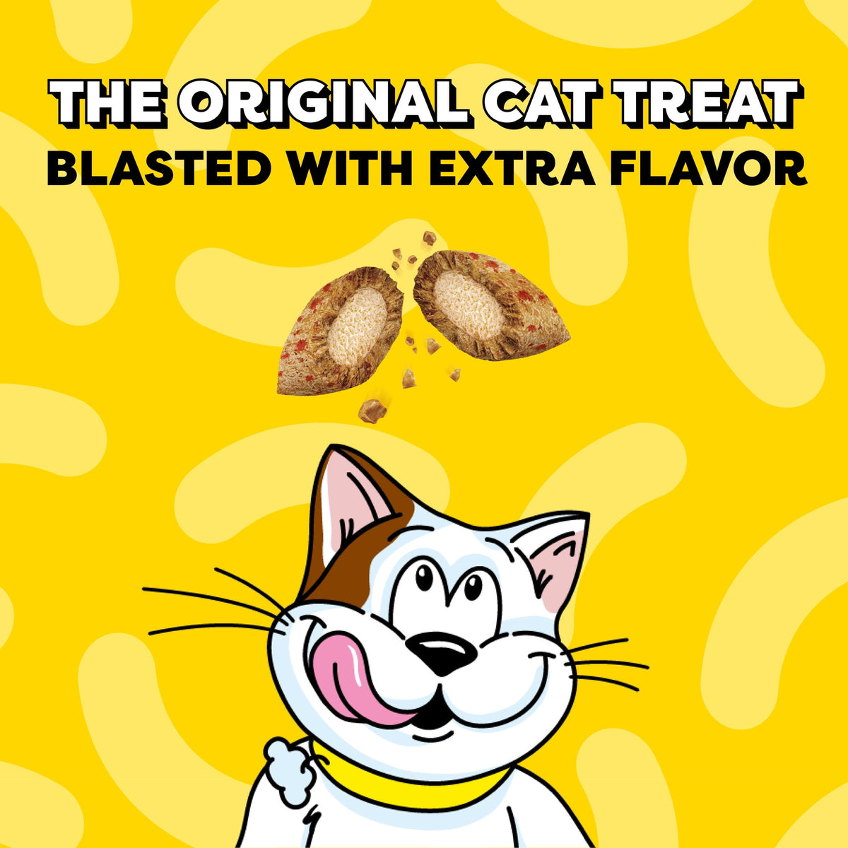 Premios Gato Temptations Wacky Pollo Tocino 454g Pack 3