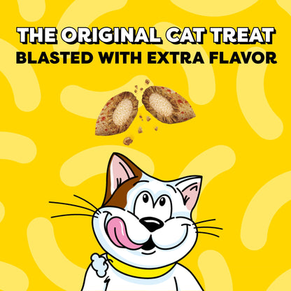Premios Gato Temptations Wacky Pollo Tocino 454g Pack 3