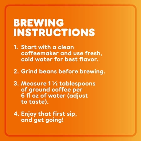 Dunkin Original Blend café en grano tueste medio 18 oz