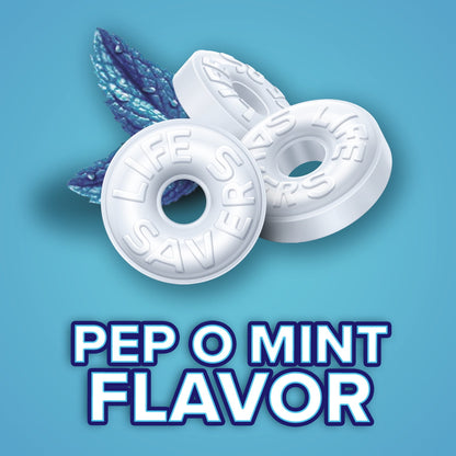 Life Savers Pep-O-Mint Mentas Tamaño Fiesta 1.27 kg