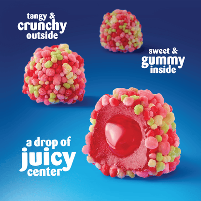 NERDS Juicy Gummy Clusters Strawberry Punch