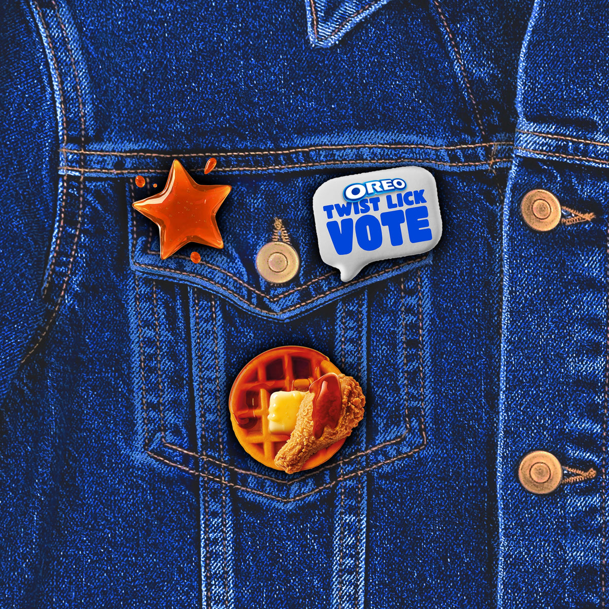 Regalo OREO Galletas Pollo Waffles 303g X2