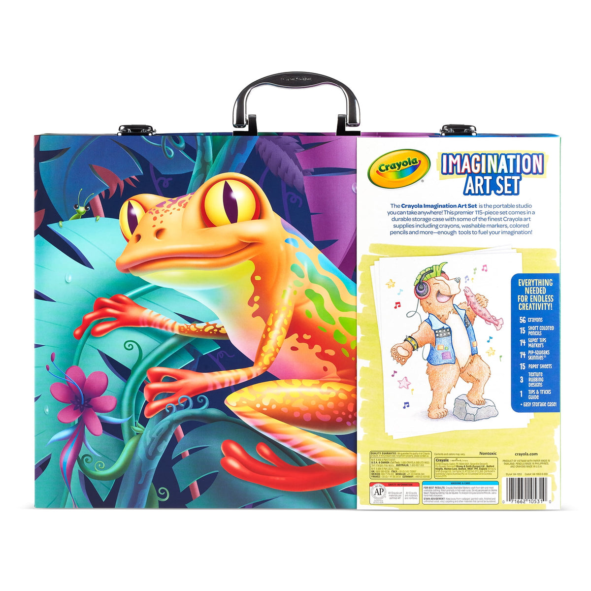 Crayola Set De Arte Imagination 115 Piezas Para Colorear