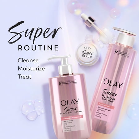 Olay Super Serum Body Lotion, 17 fl oz