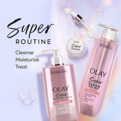 Olay Super Serum Body Lotion, 17 fl oz