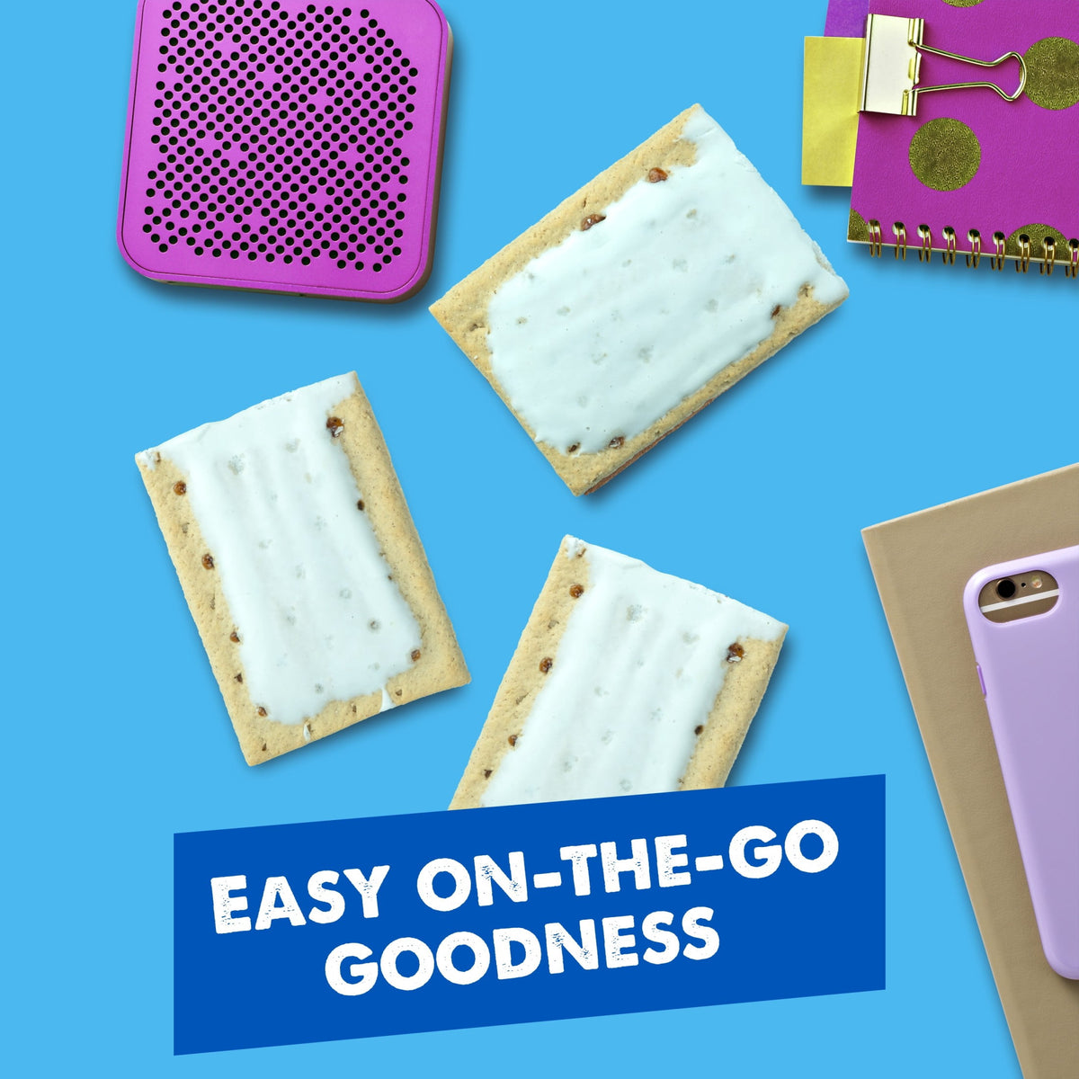 Pop-Tarts Cinnamon Roll 8 Cajas De 16 Piezas
