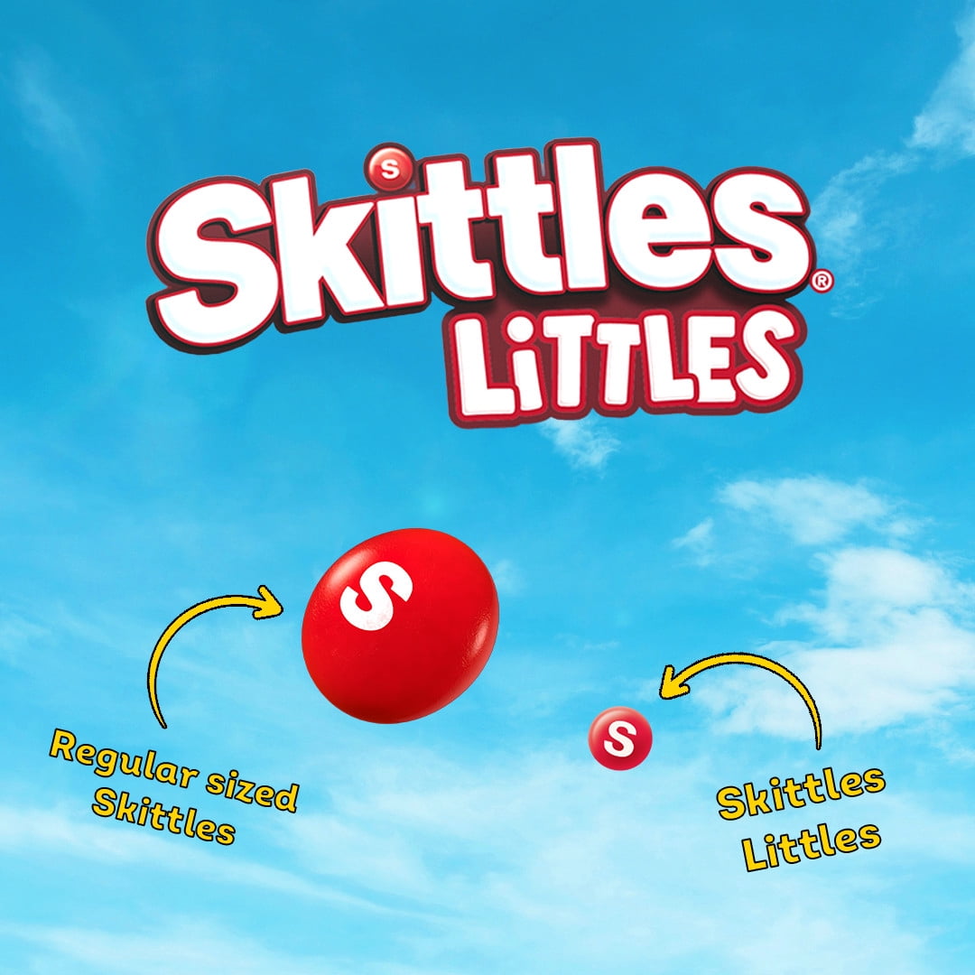 Regalo SKITTLES Dulces Littles Originales 204g X4